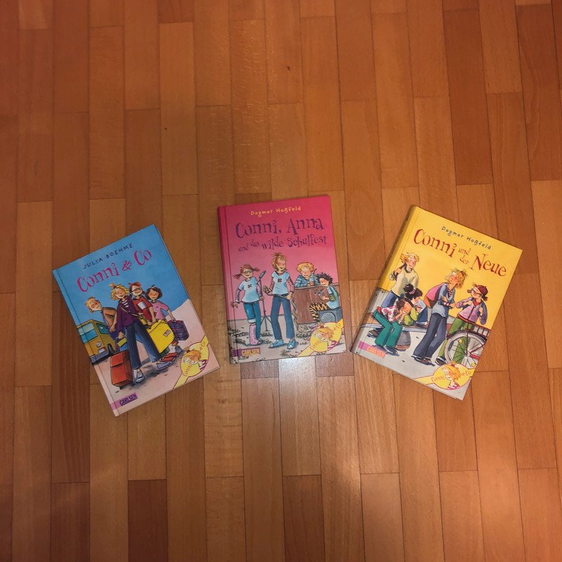 3 Bücher von Conni & Co Top Zustand 