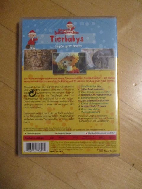 Unser Sandmännchen Tierbabys sagen gute Nacht