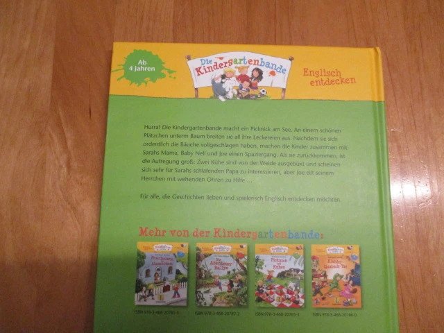 Die Kindergarten Bande Picknick mit Kühen