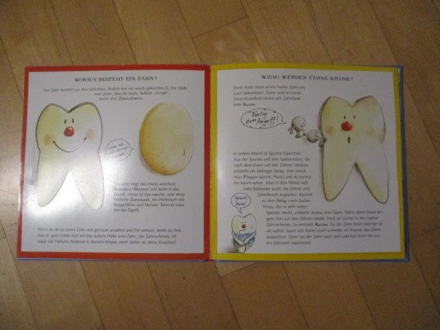 Wackelzahnbuch von Coppenrath