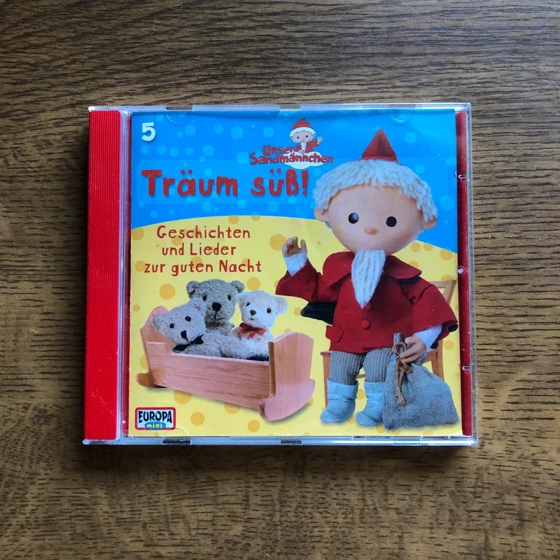 CD vom Sandmännchen Träume süß