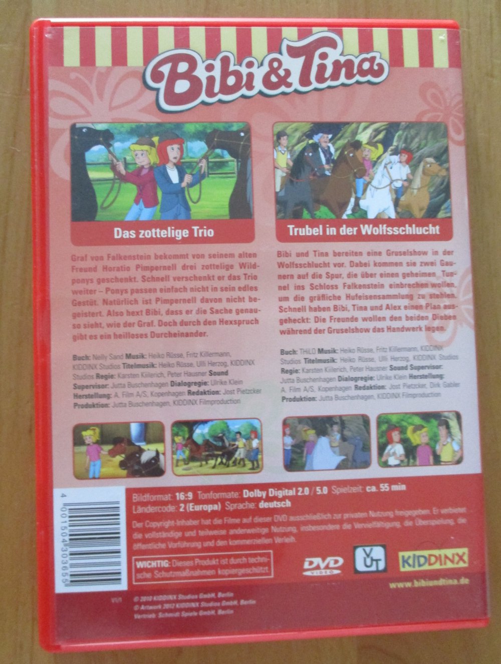 DVD kiddnix Bibi&Tina