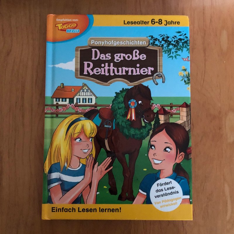 Ponyhofgeschichten Das große Reitturnier Toggo clever