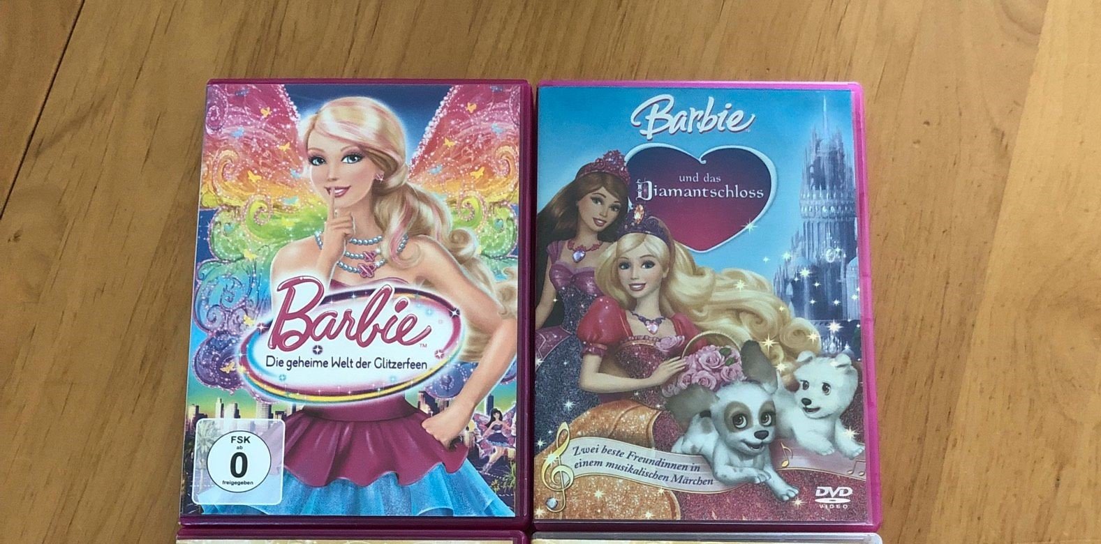 Verschiedene DVD´s Barbie Klassiker auch einzeln