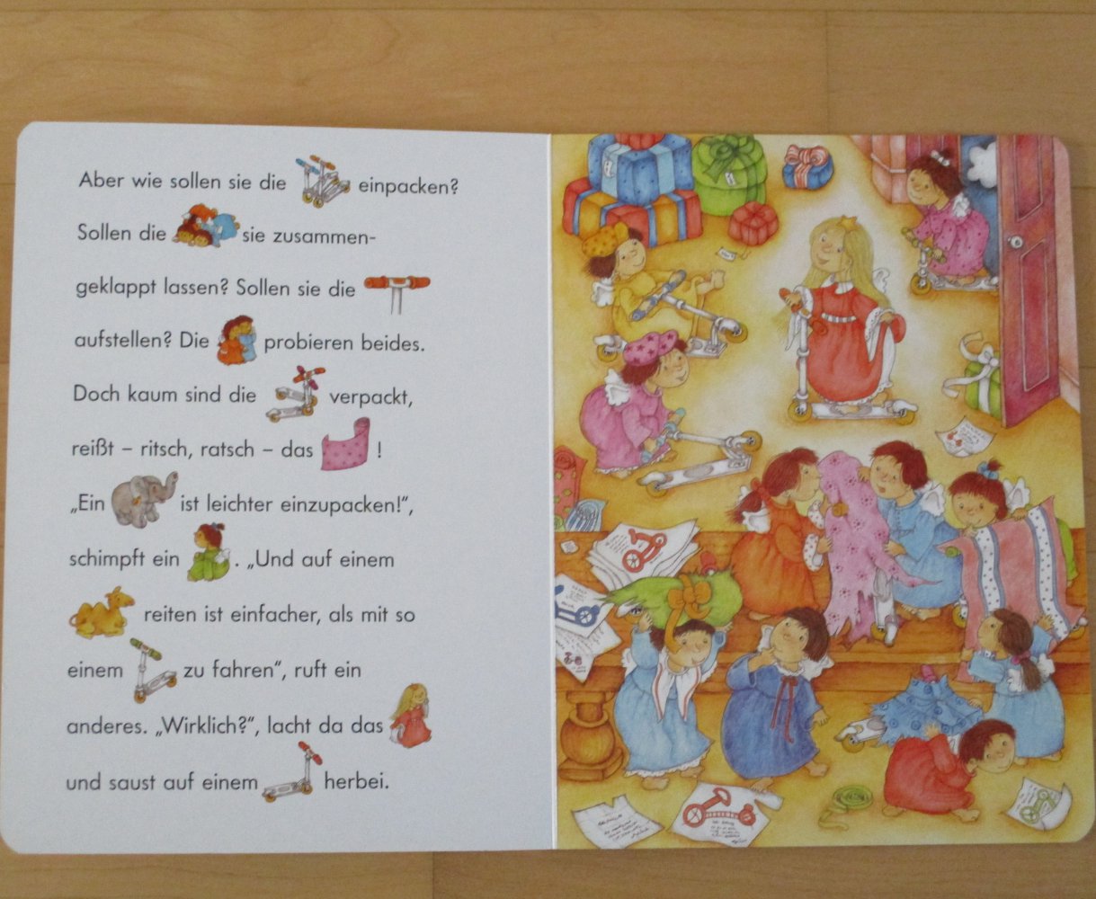 Buch zum lesen lernen