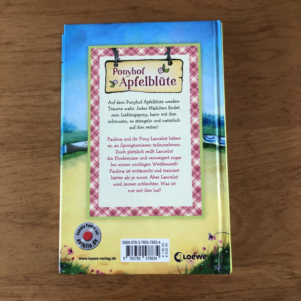 Ponyhof Apfelblüte Paulina und Lancelot 
