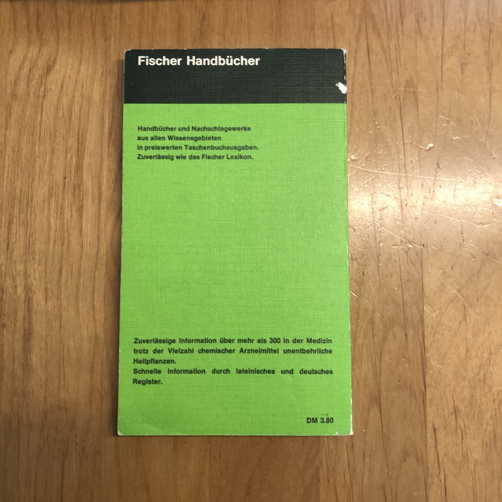 Heilpflanzen-Lexikon Anwendung Wirkung Toxikologie