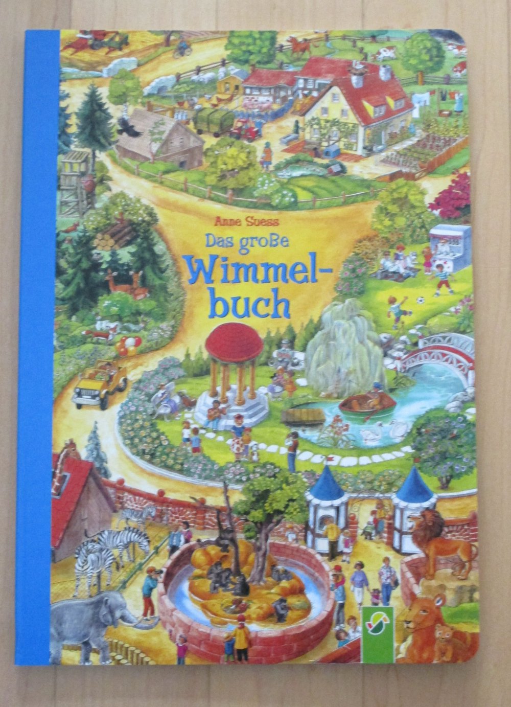 Tolles Wimmelbuch von Anne Süss