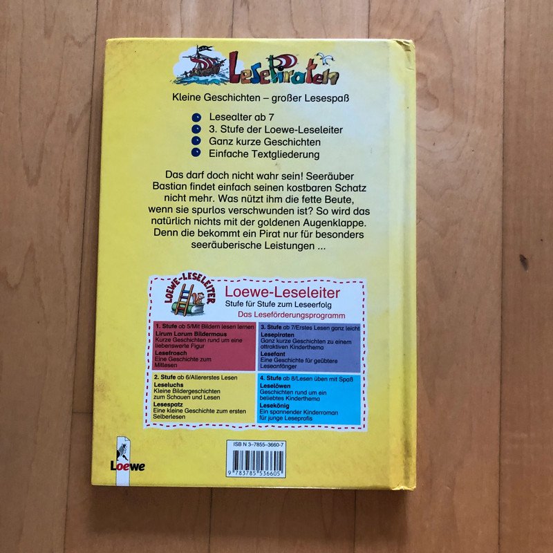 Lesepiraten Seeräubergeschichten 