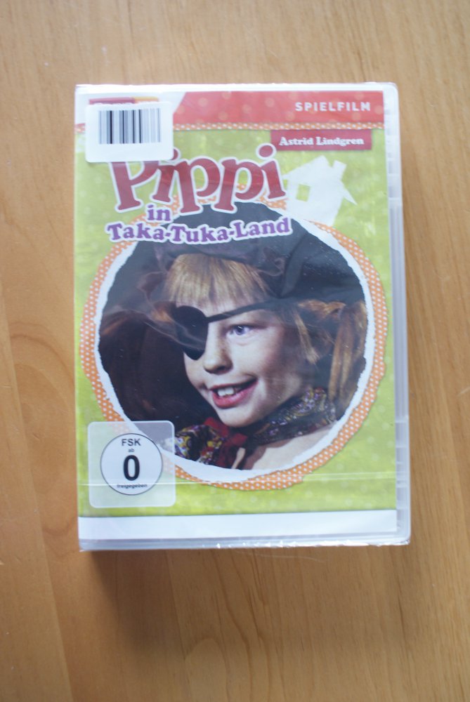 Pippi in Takatuka Land neu