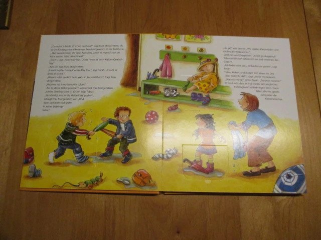 Kleider Quatsch Tag Die Kindergartenband