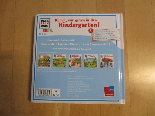 Was ist Was Komm, wir gehen in den Kindergarten