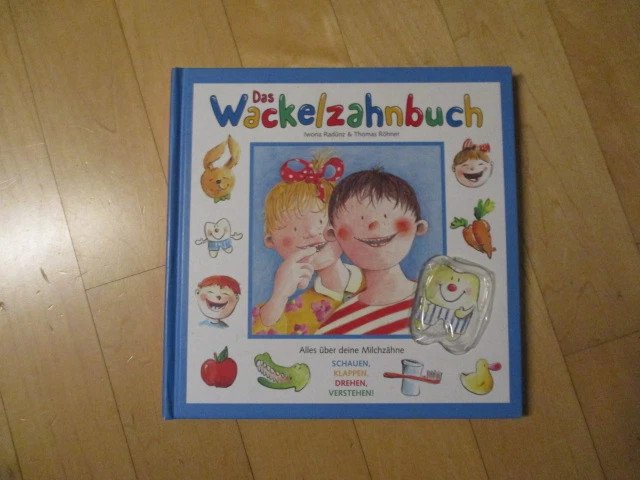 Wackelzahnbuch von Coppenrath