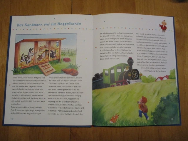 Unser Sandmännchen wünscht schöne Träume