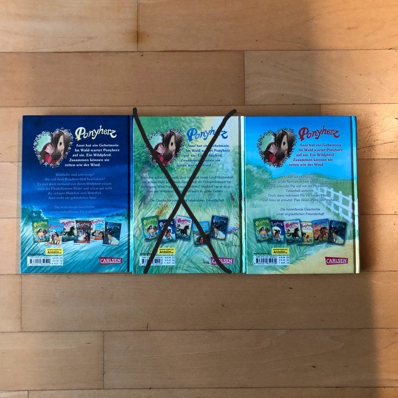 2 Bücher vom Ponyherz gebunden 