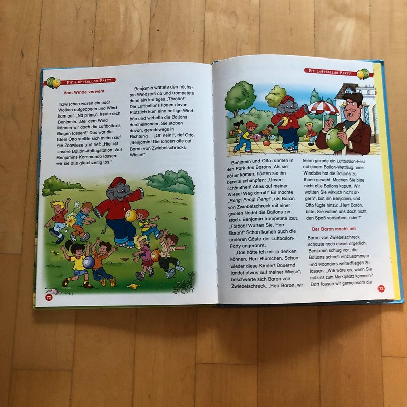 Die schönsten Kinderfeste Benjamin Blümchen 