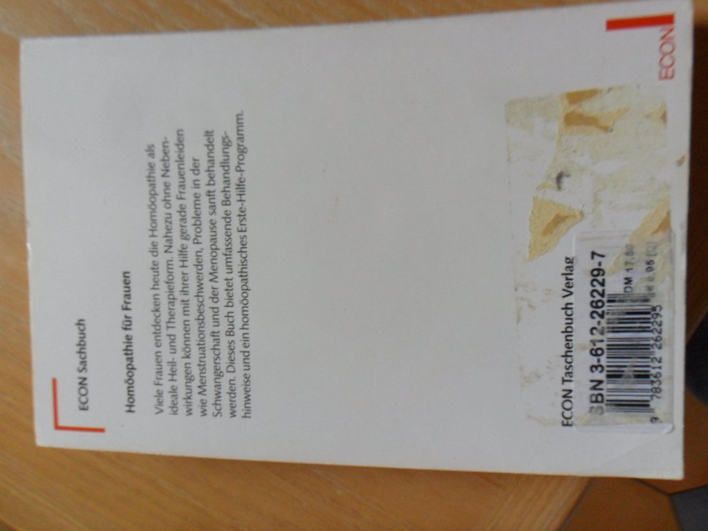Homöopathie für Frauen Rima Handley Schwangerschaft Ratgeber