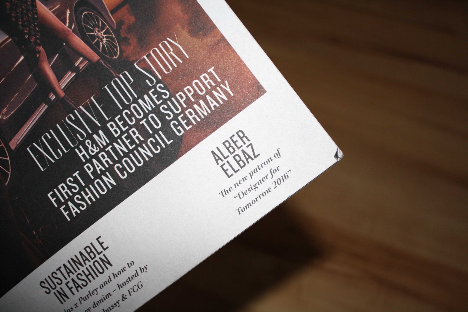 Berlin Fashion Week Magazine No 22 Spring/Summer 2017