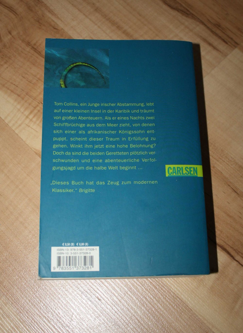 Prinz Faisals Ring - Bjarne Reuter