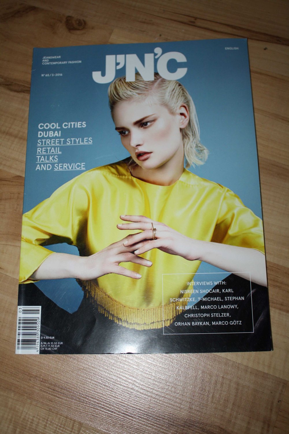 J'N'C. Jeanswear and Contemporary Fashion. No. 65 / 3-2016