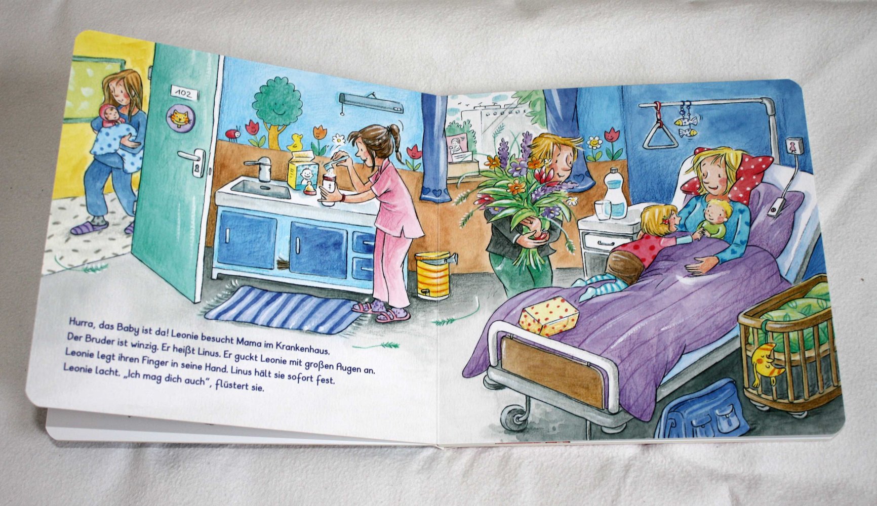 Leonie: Leonie bekommt ein Geschwisterchen - Sandra Grimm; Stéffie Becker