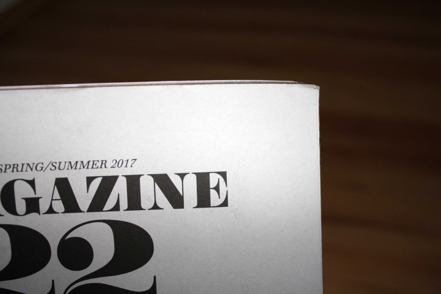 Berlin Fashion Week Magazine No 22 Spring/Summer 2017