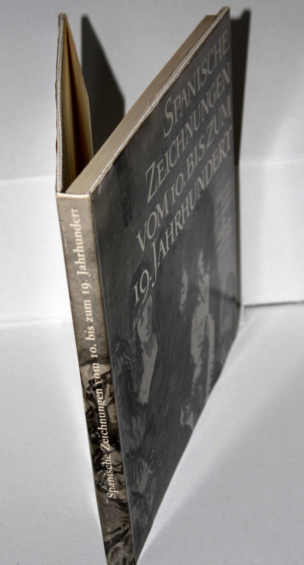 Spanische Zeichnungen vom 10. bis zum 19. Jahrhundert - Bibliothek der Meisterzeichnungen im Hoffmann und Campe Verlag. Band 2