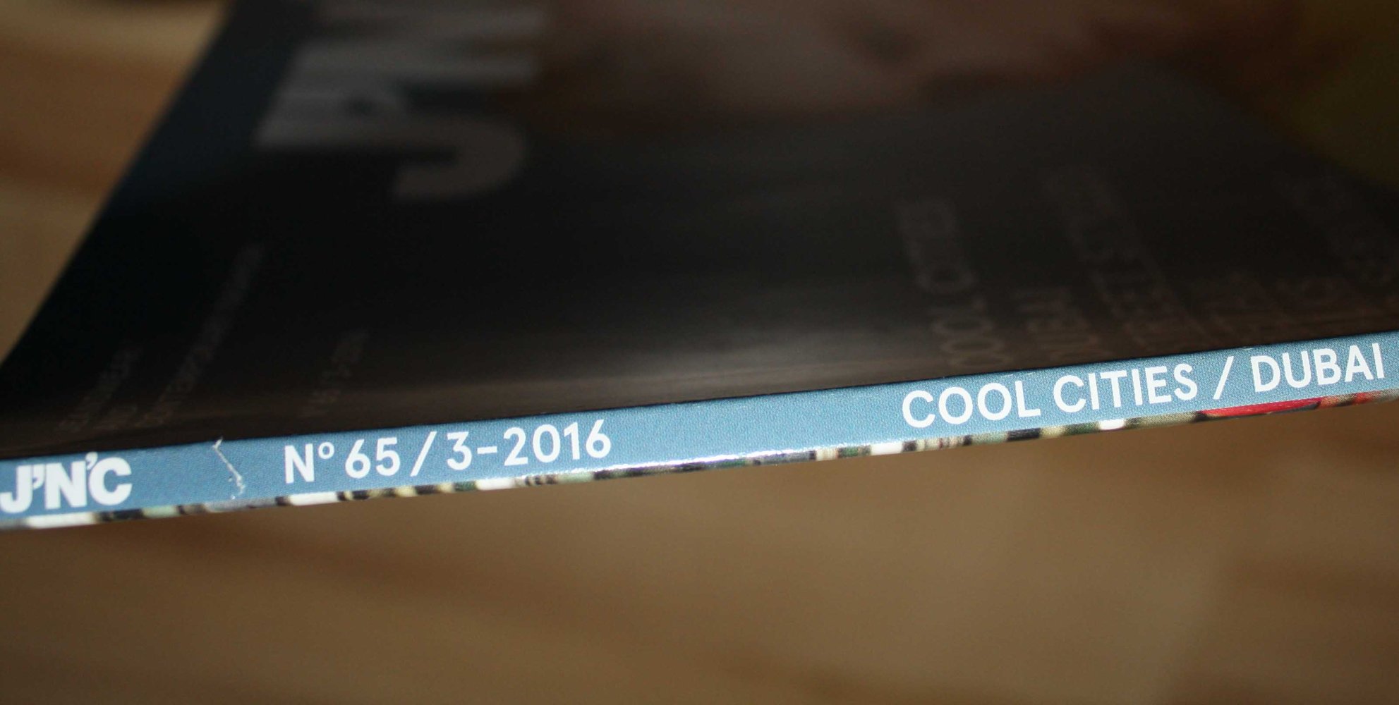 J'N'C. Jeanswear and Contemporary Fashion. No. 65 / 3-2016