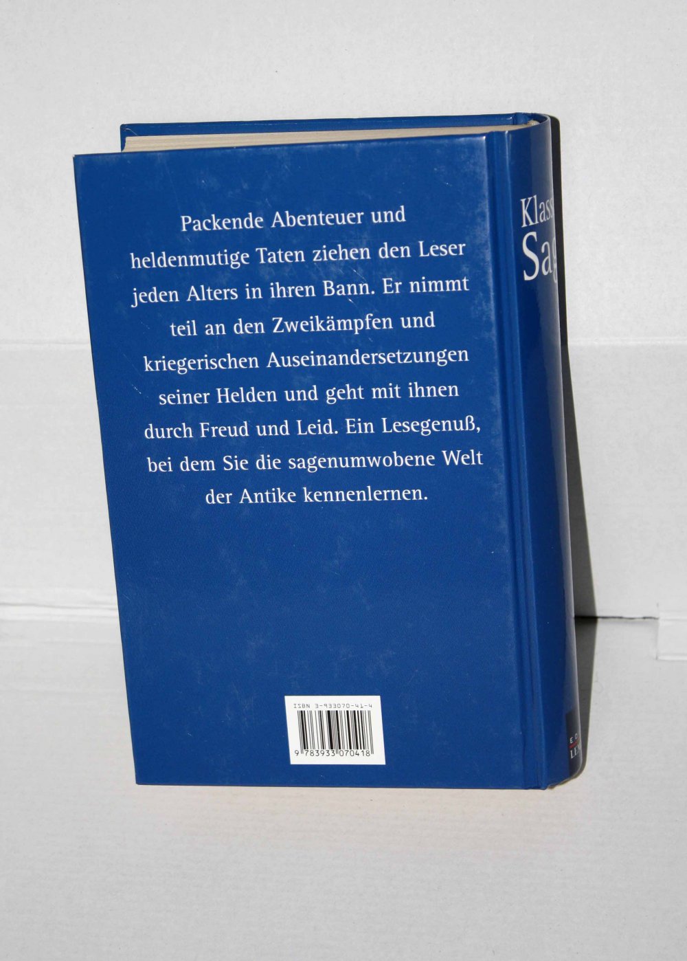 Klassische Sagen - Melanie Noll und Dagmar Schug (Hrsg.)