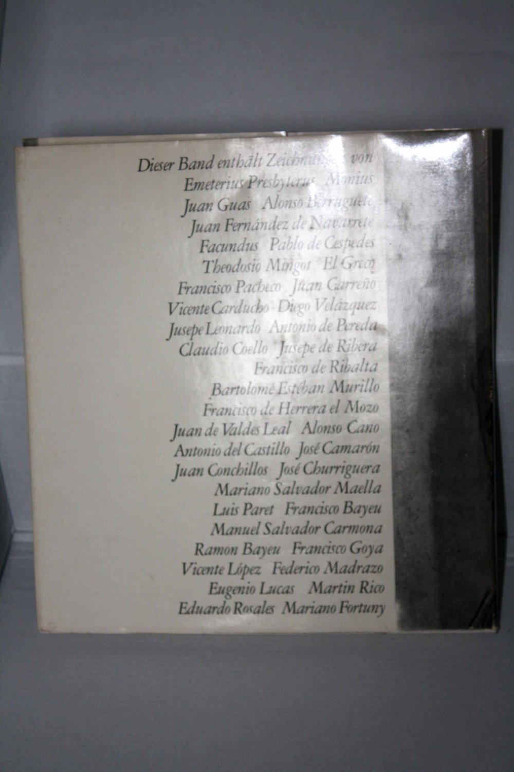 Spanische Zeichnungen vom 10. bis zum 19. Jahrhundert - Bibliothek der Meisterzeichnungen im Hoffmann und Campe Verlag. Band 2