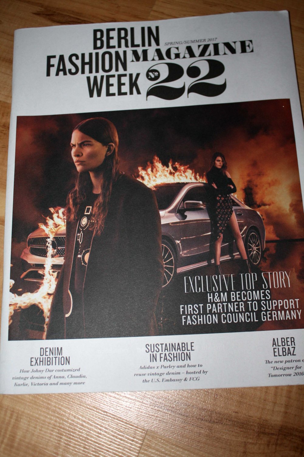 Berlin Fashion Week Magazine No 22 Spring/Summer 2017