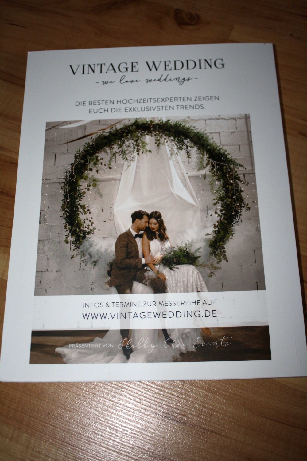 Hochzeitswahn - Sei inspiriert. No. 6 2017