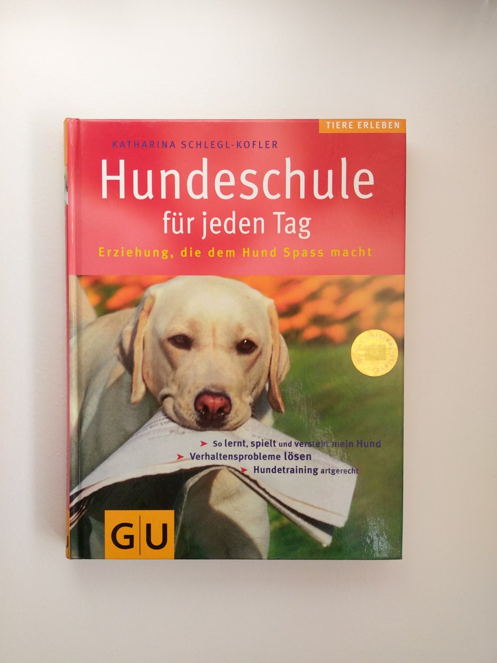 'Hundeschule für jeden Tag' von GU