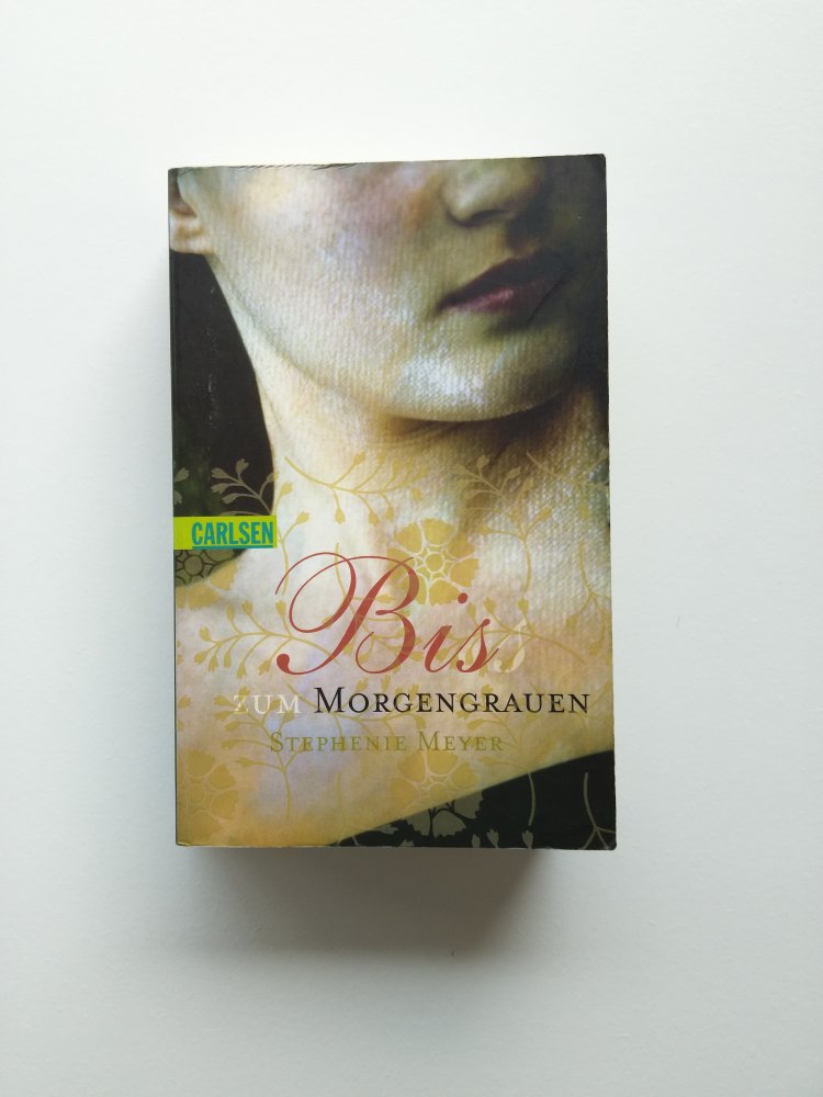 'Bis zum Morgengrauen' von Stephennie Meyer