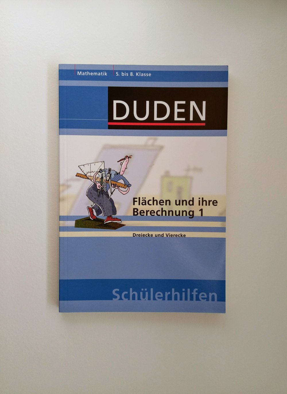 'Flächen und ihre Berechnung 1' (Duden)