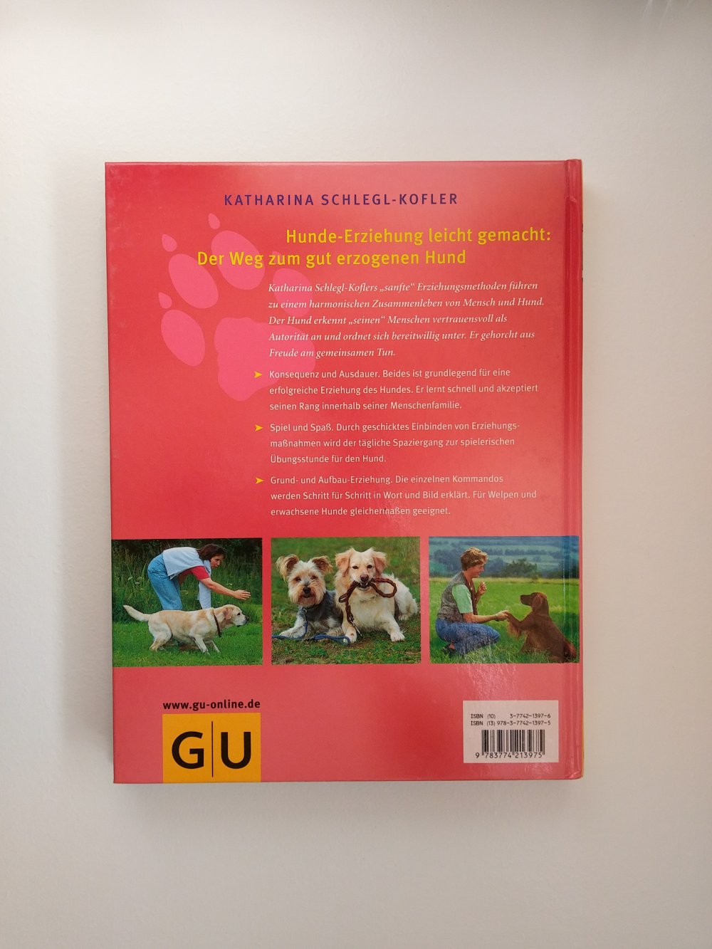'Hundeschule für jeden Tag' von GU