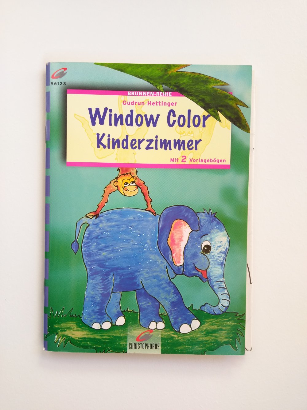 Bastelheft 'Window Color Kinderzimmer'