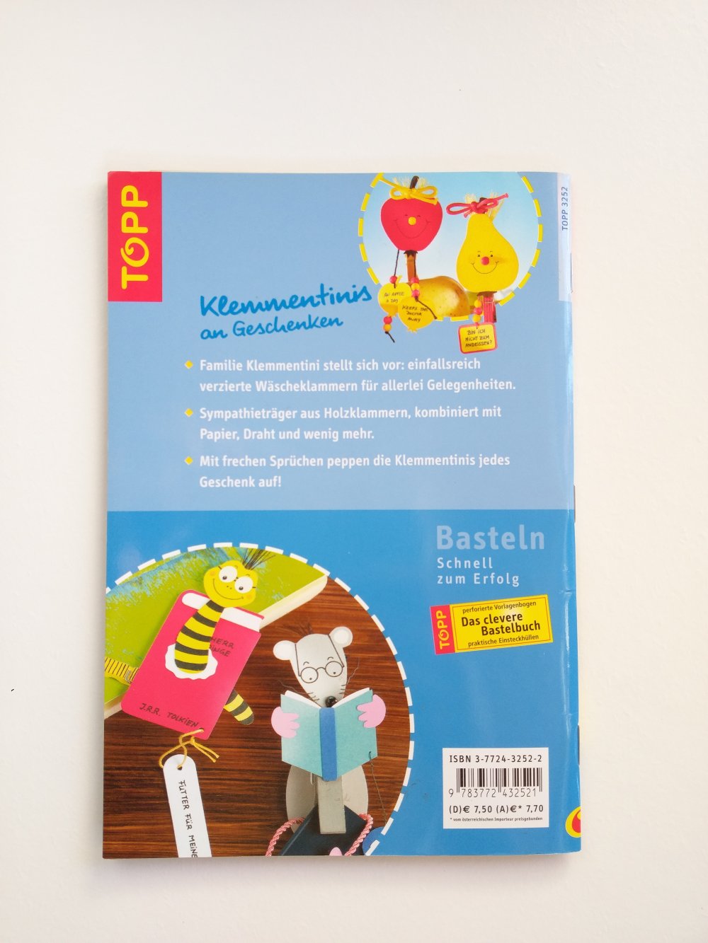 'Klemmentinis an Geschenken' 