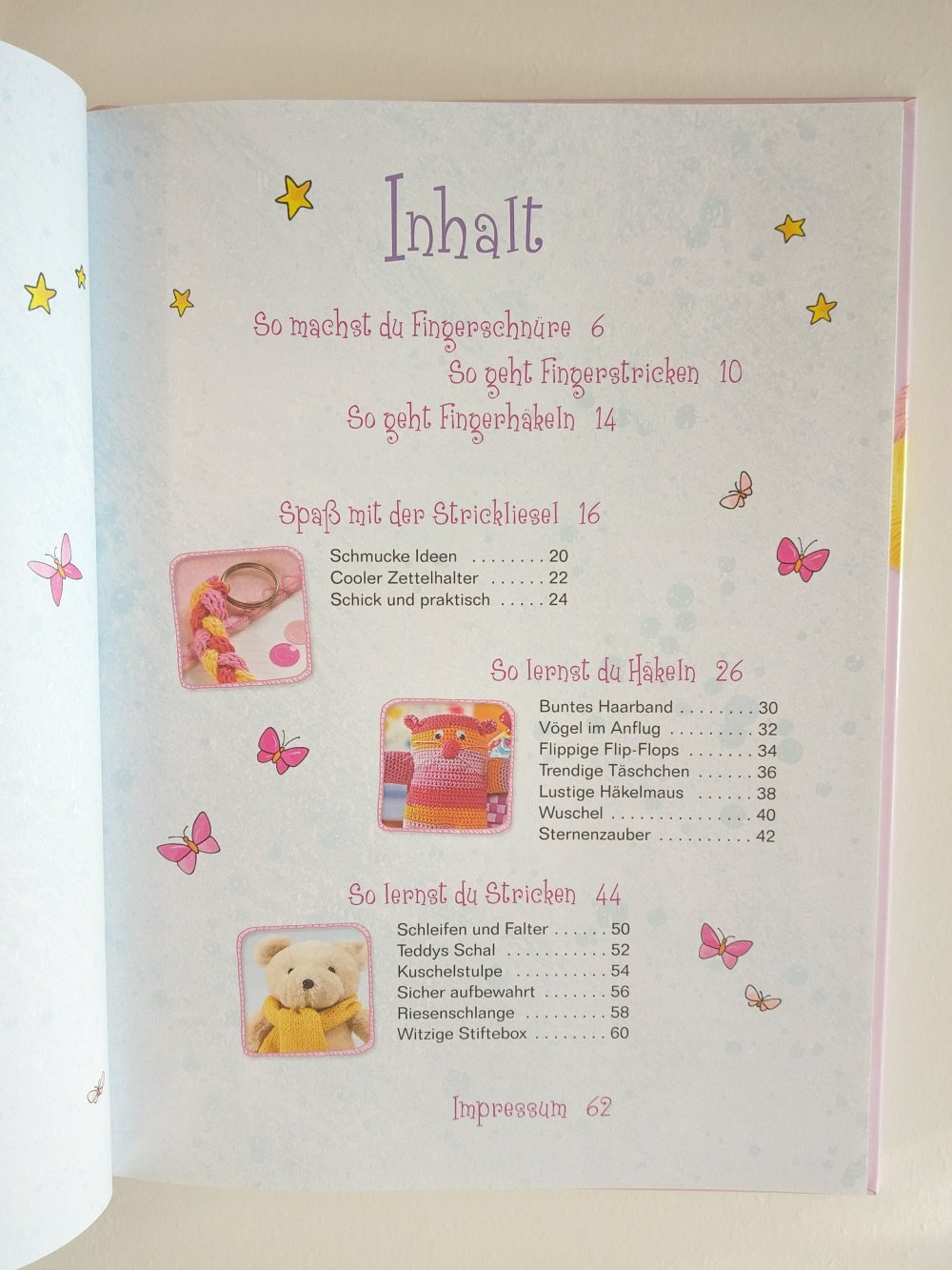 'Stricken & Häkeln für Kinder'