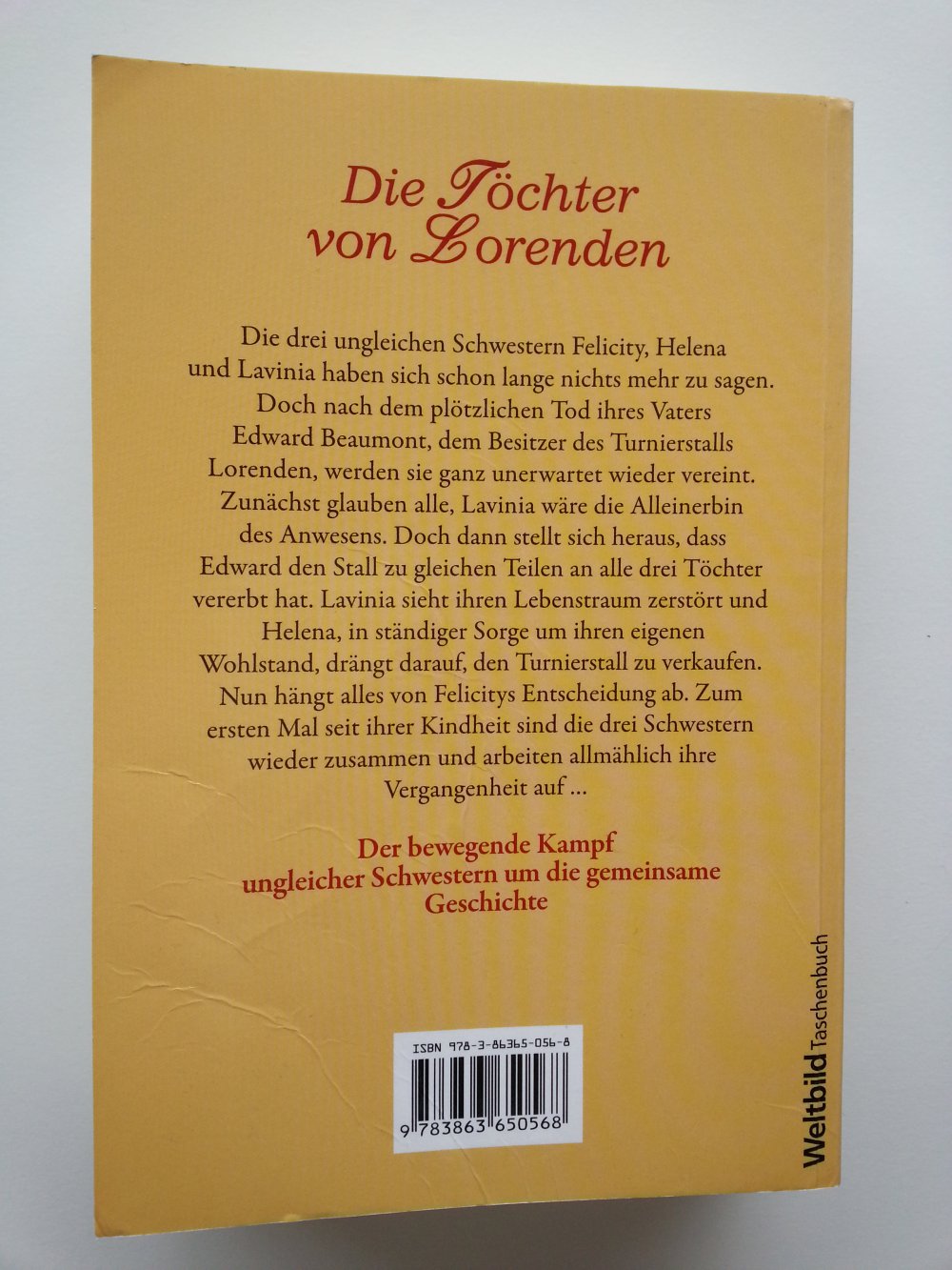 'Die Töchter von Lorenden' von Nina Bell