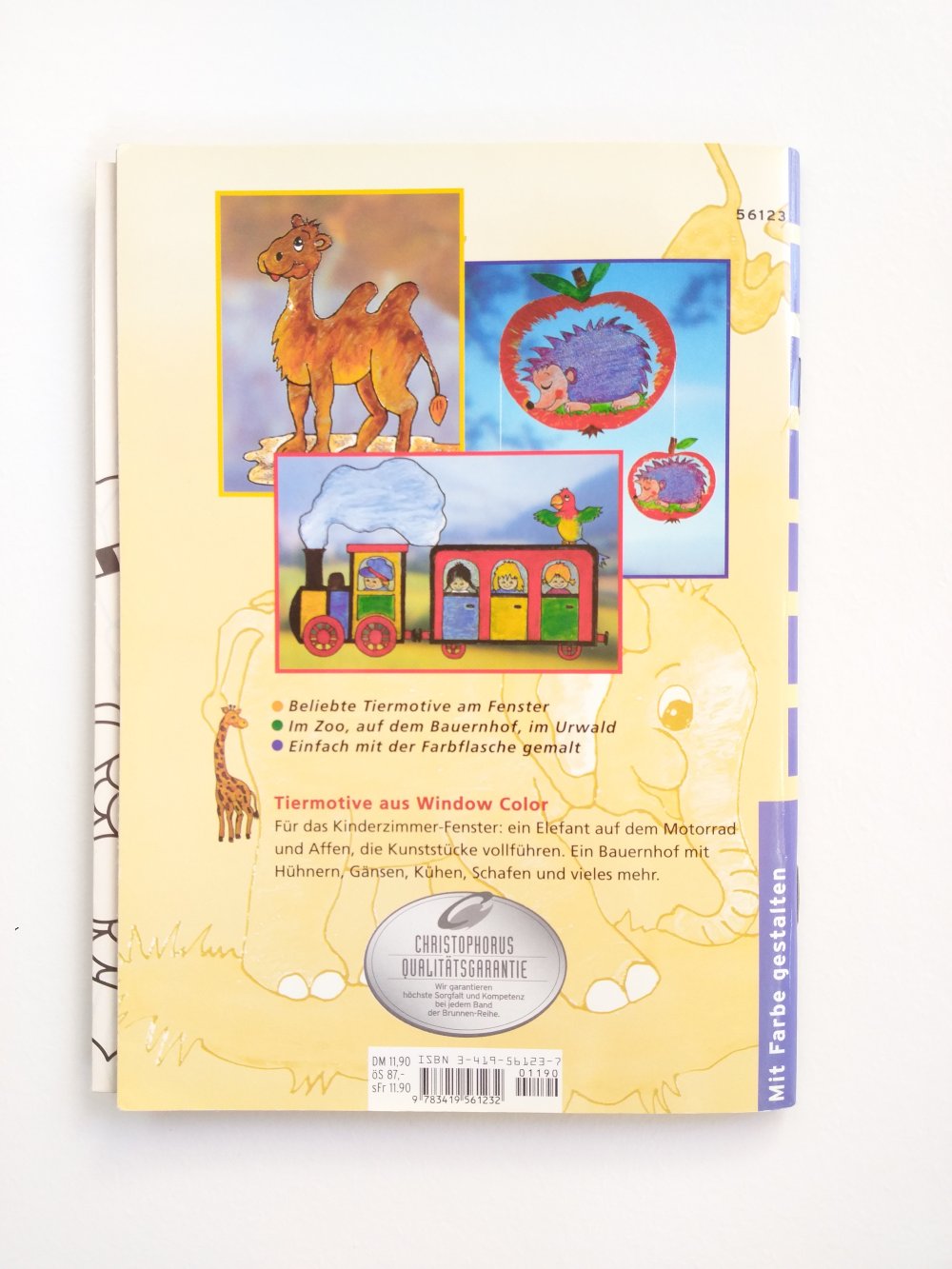 Bastelheft 'Window Color Kinderzimmer'
