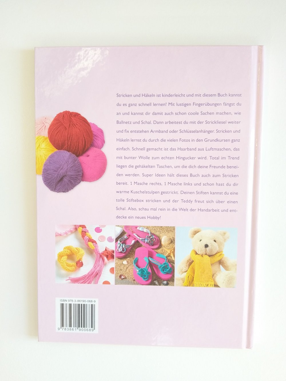 'Stricken & Häkeln für Kinder'
