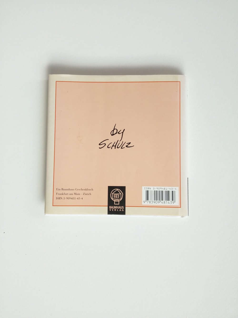 'Liebeskummer lohnt sich nicht' von C. M. Schulz