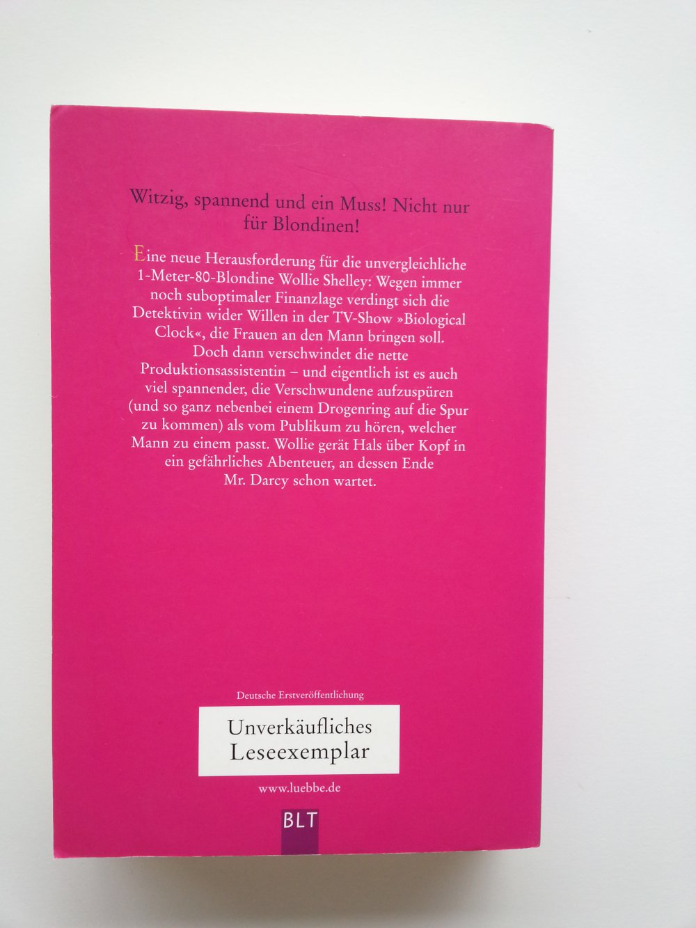 'Blondienen leben gefährlich' von Harley Jane Kozak