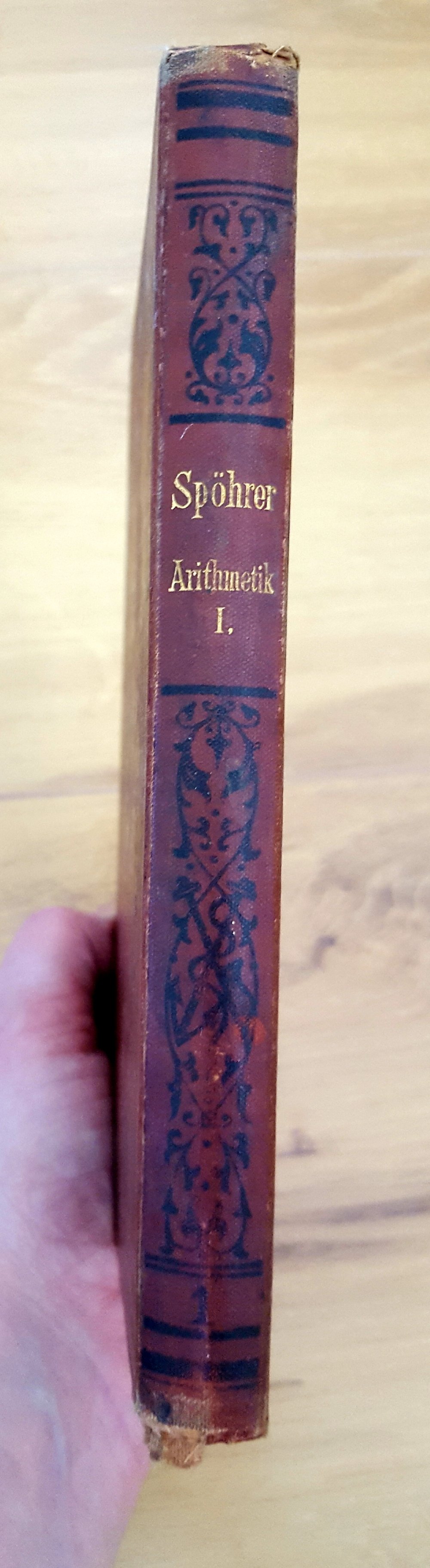 C. Spöhrer Kaufmännische Arithmetik