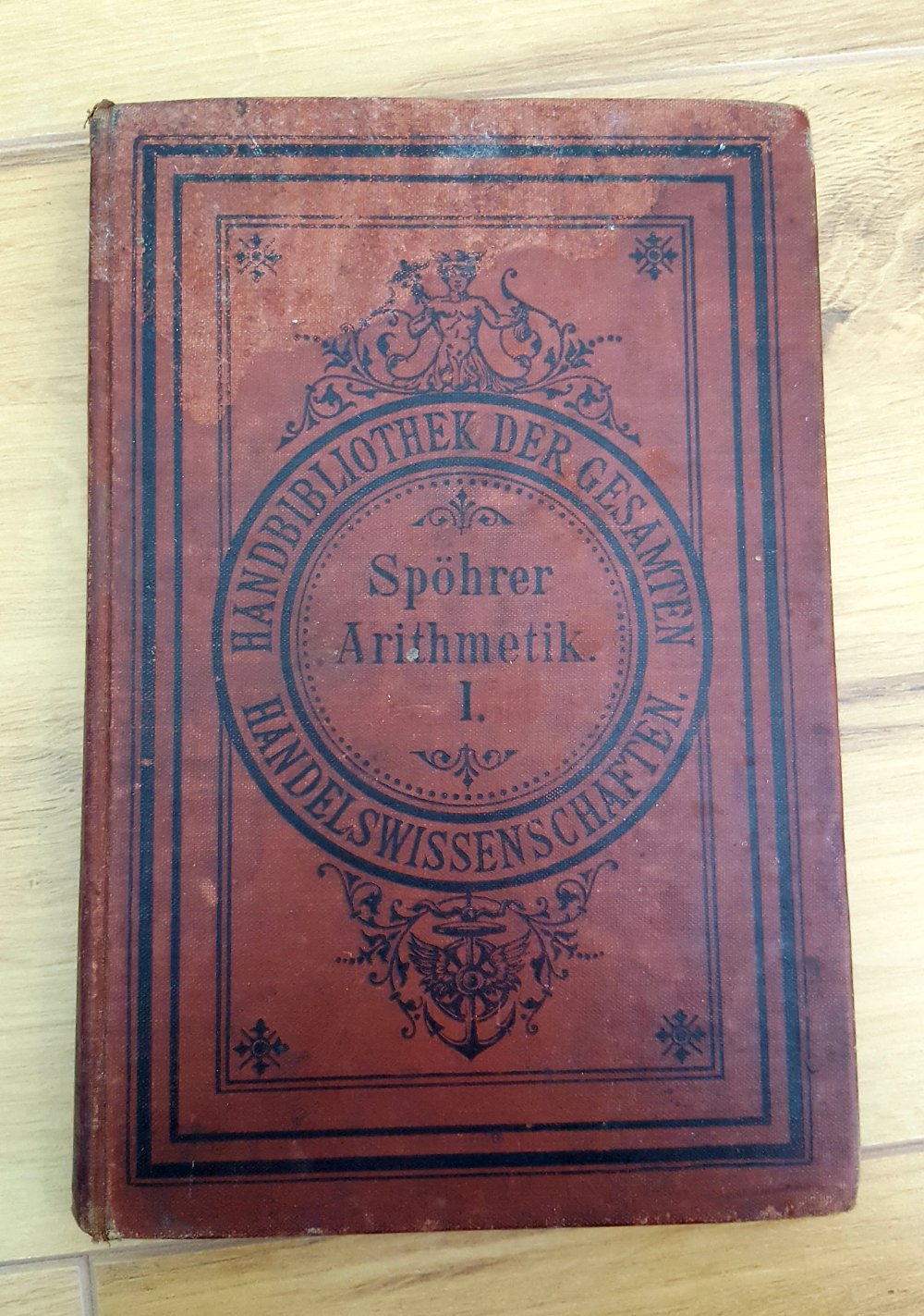 C. Spöhrer Kaufmännische Arithmetik