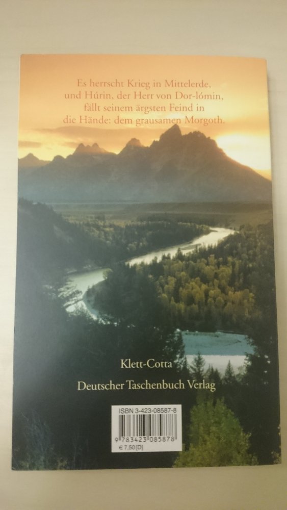 Die Geschichte der Kinder Hurins ISBN 3423085878