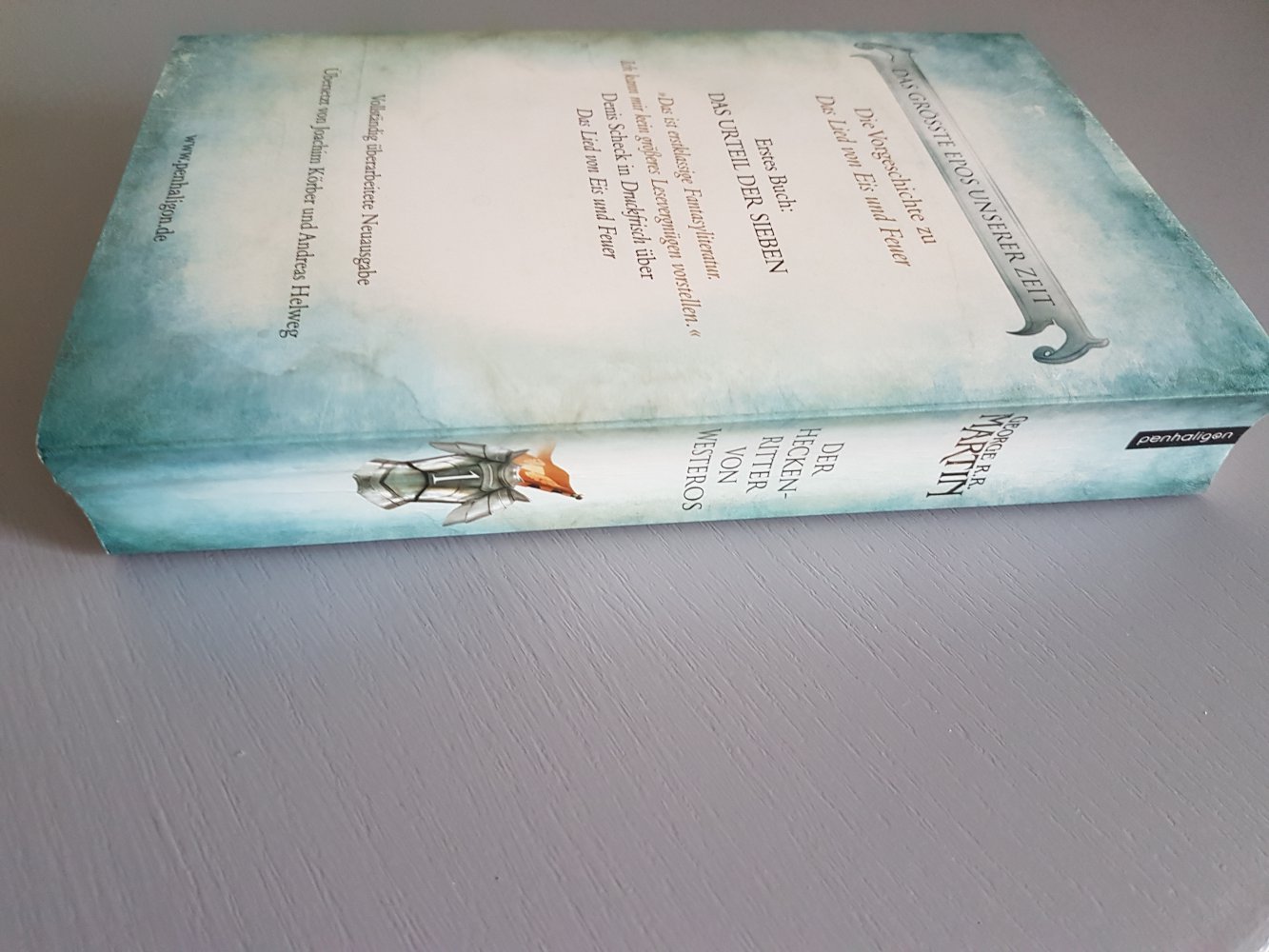 George Martin Die Heckenritter von Westeros Das Urteil der Sieben