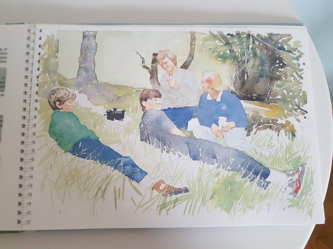 Aquarellieren lernen Albert-Jan Cool ISBN 382892381X