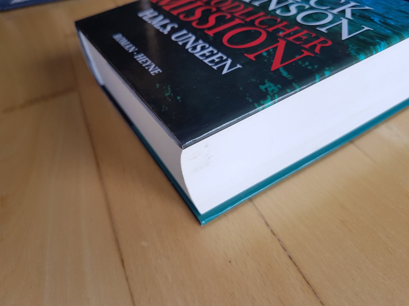 Patrick Robinson in tödlicher MIssion gebunden